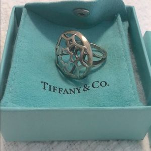Tiffany Zellige Silver Ring
